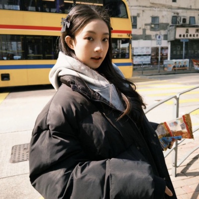 ins韩系小众气质女生头像