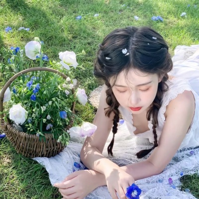 清新可爱治愈气质女生头像