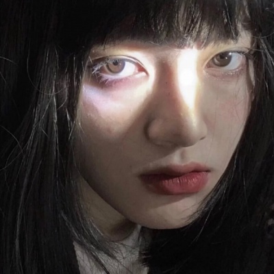 ins个性气质女生头像