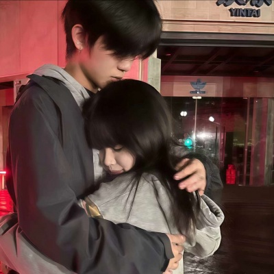 高颜值双人情头真人版一对