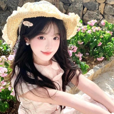 温柔治愈唯美花卉女生头像