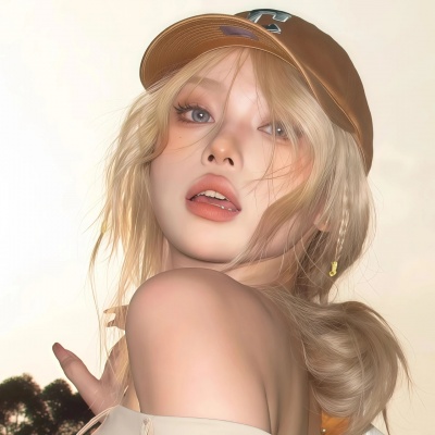 明媚张扬系女生头像