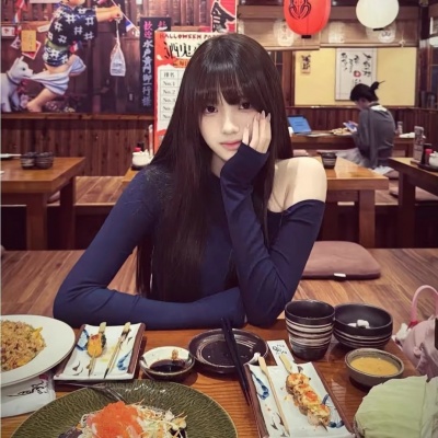 ins古早感头像女