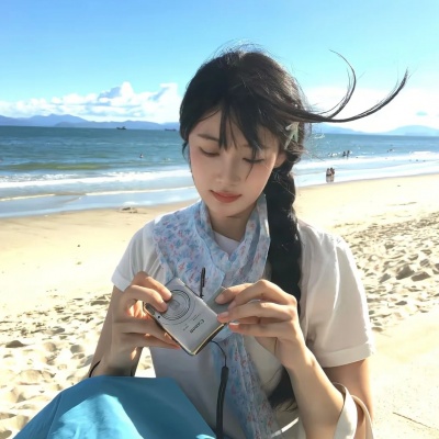 小众个性气质女生头像