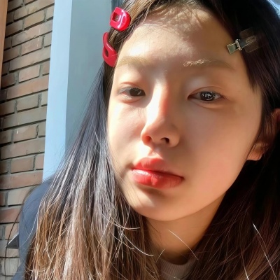 唯美头像真人女生ins