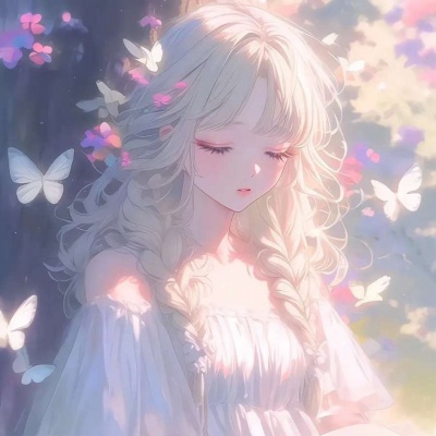 2026热门唯美超萌可爱动漫女头