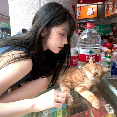 ins高级感真人女生头像