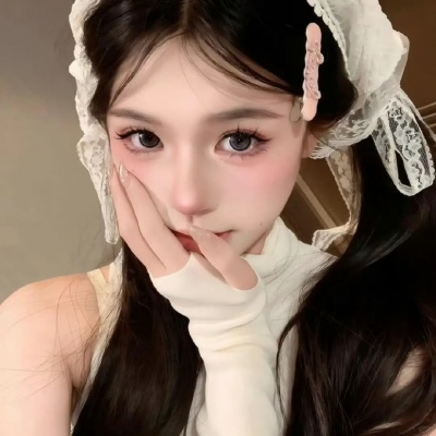 女生高级感图片头像