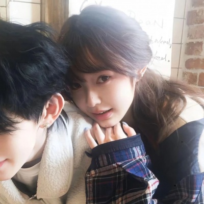 氛围感拉满的情侣头像