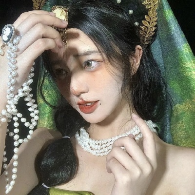 小众时尚个性气质女头