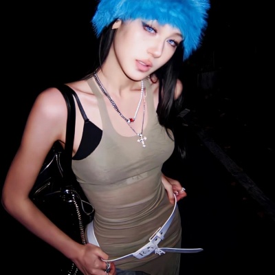 2026热门原宿风女头