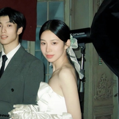 唯美小众真人情头