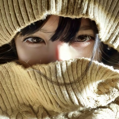 温柔氛围感纯欲女生头像