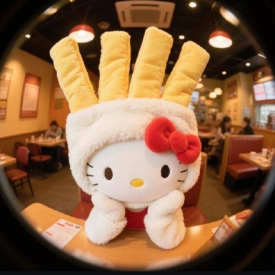 可爱有趣玩偶头像