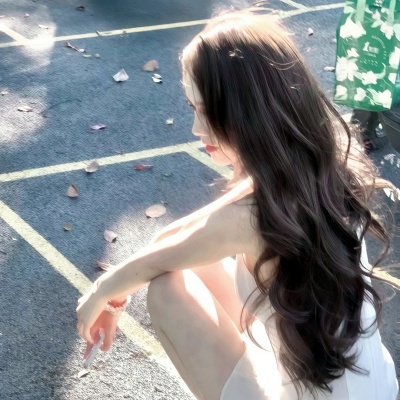 唯美干净女生头像