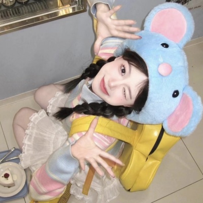 2026必存可爱时尚女头