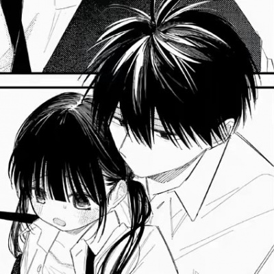 小众动漫情头黑白