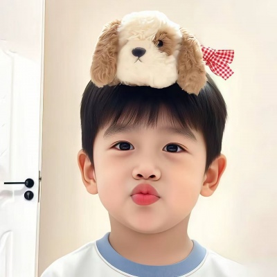 萌娃单人情侣头像一男一女