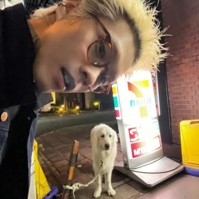 超有个性的小众微信真人男头