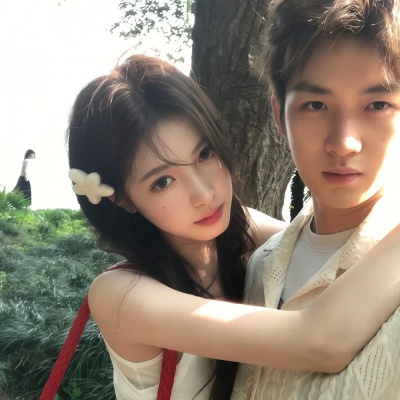双人氛围超甜真人情头