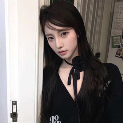 ins韩系小众气质女头