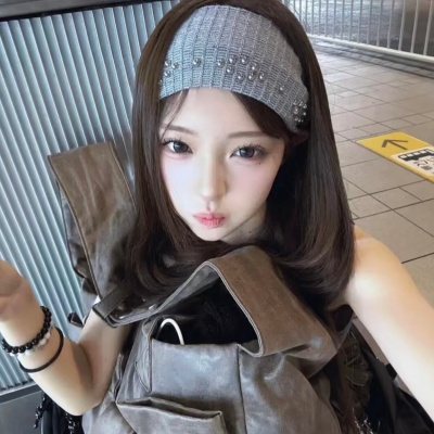 纯欲可爱气质女生头像