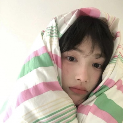 高颜值女孩子真人头像