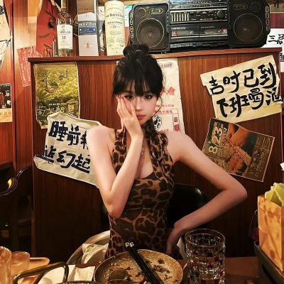 2026热门原宿风女头