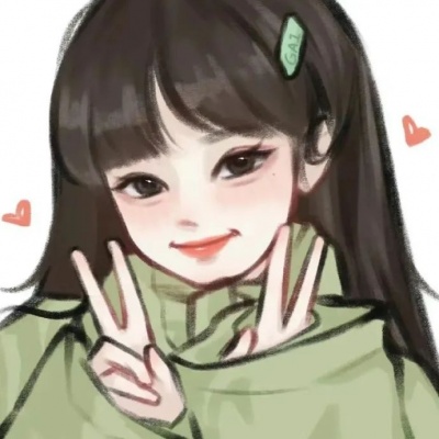 值得长期不换的精致手绘女生头像