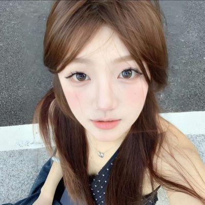 小众氛围感真人女头