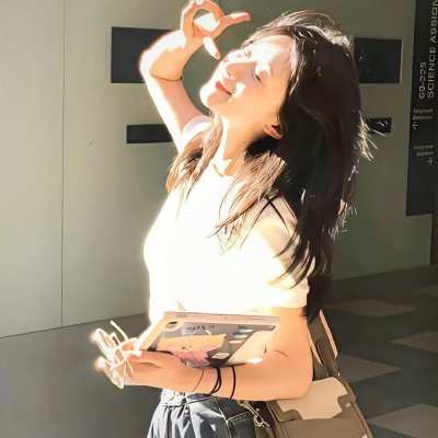 ins小众个性女生头像