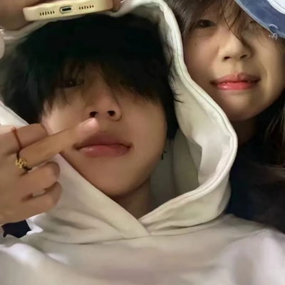 双人可爱小众情侣头像