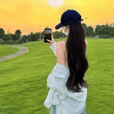 2026超时尚ins情头一男一女潮流