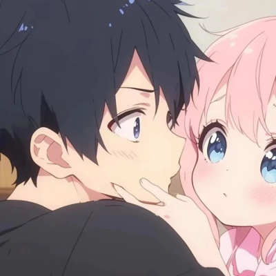 2026最火情侣头像动漫