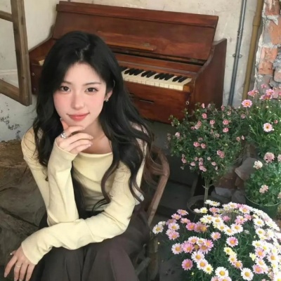 美女真实图片头像真人