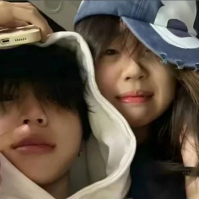 双人可爱小众情侣头像