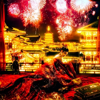 高级感拉满的古风女头