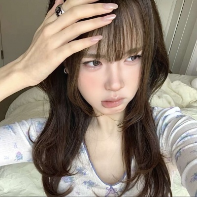 无滤镜真人女头