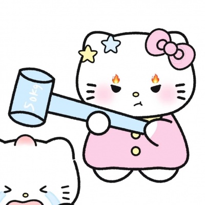 凯蒂猫卡通情侣头像