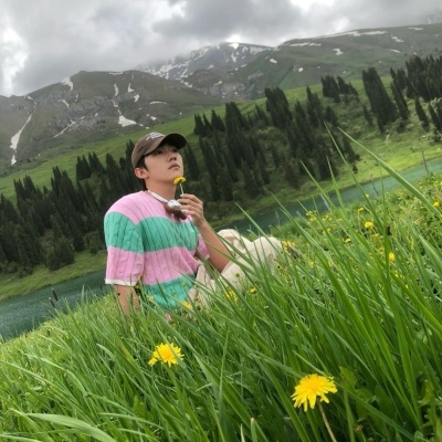 唯美风景ins旅游情头