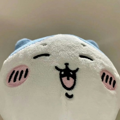 超萌小八玩偶头像