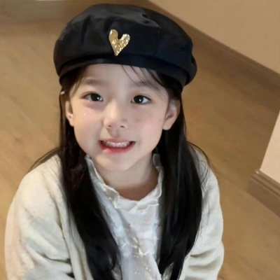 萌娃可爱搞怪小女生头像