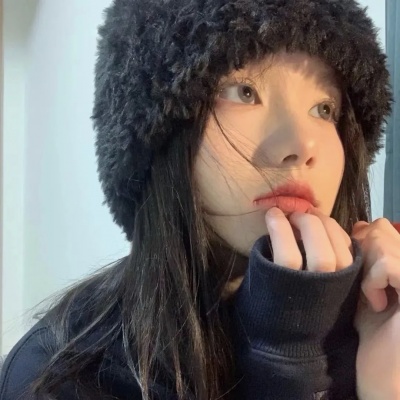 小众时尚个性气质女头