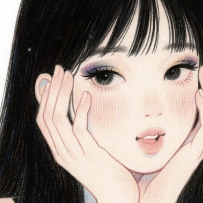 小众控必藏的手绘女头