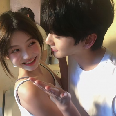 双人权威情侣头像