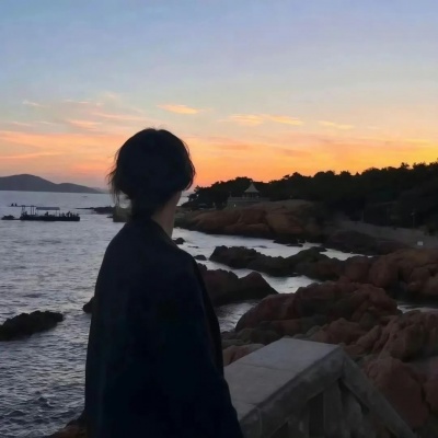 超甜意境情侣头像