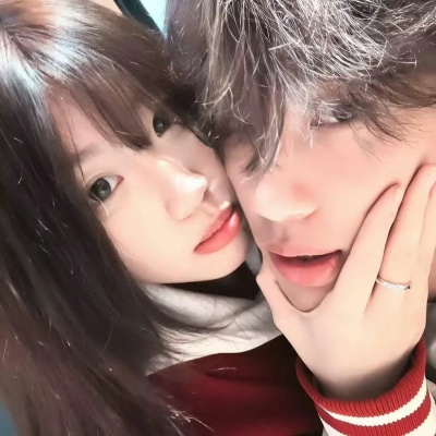 微信QQ真人情侣头像