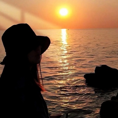 唯美氛围小众情头