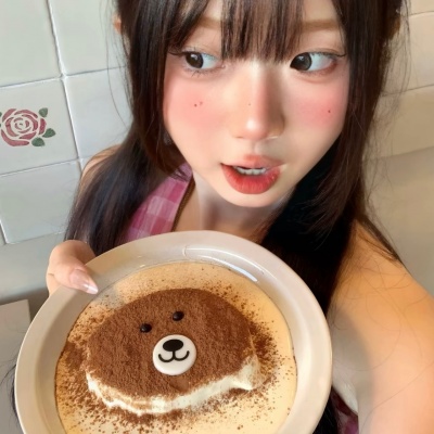 真实小清新可爱女生头像