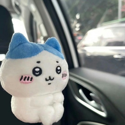 超萌小八玩偶头像